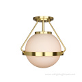 Classic Gold Living Room Pendant Lamp